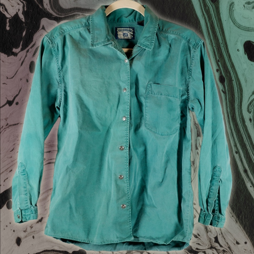 Vintage Lee Button Up